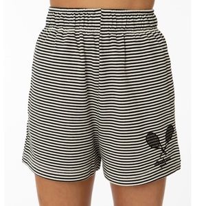Ellandemm Club Striped Shorts